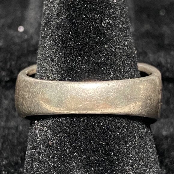 Ring 5 Stones Blue Topaz Amethyst Tourmaline Citrine Faceted Sterling Silver Sta - Picture 3 of 16